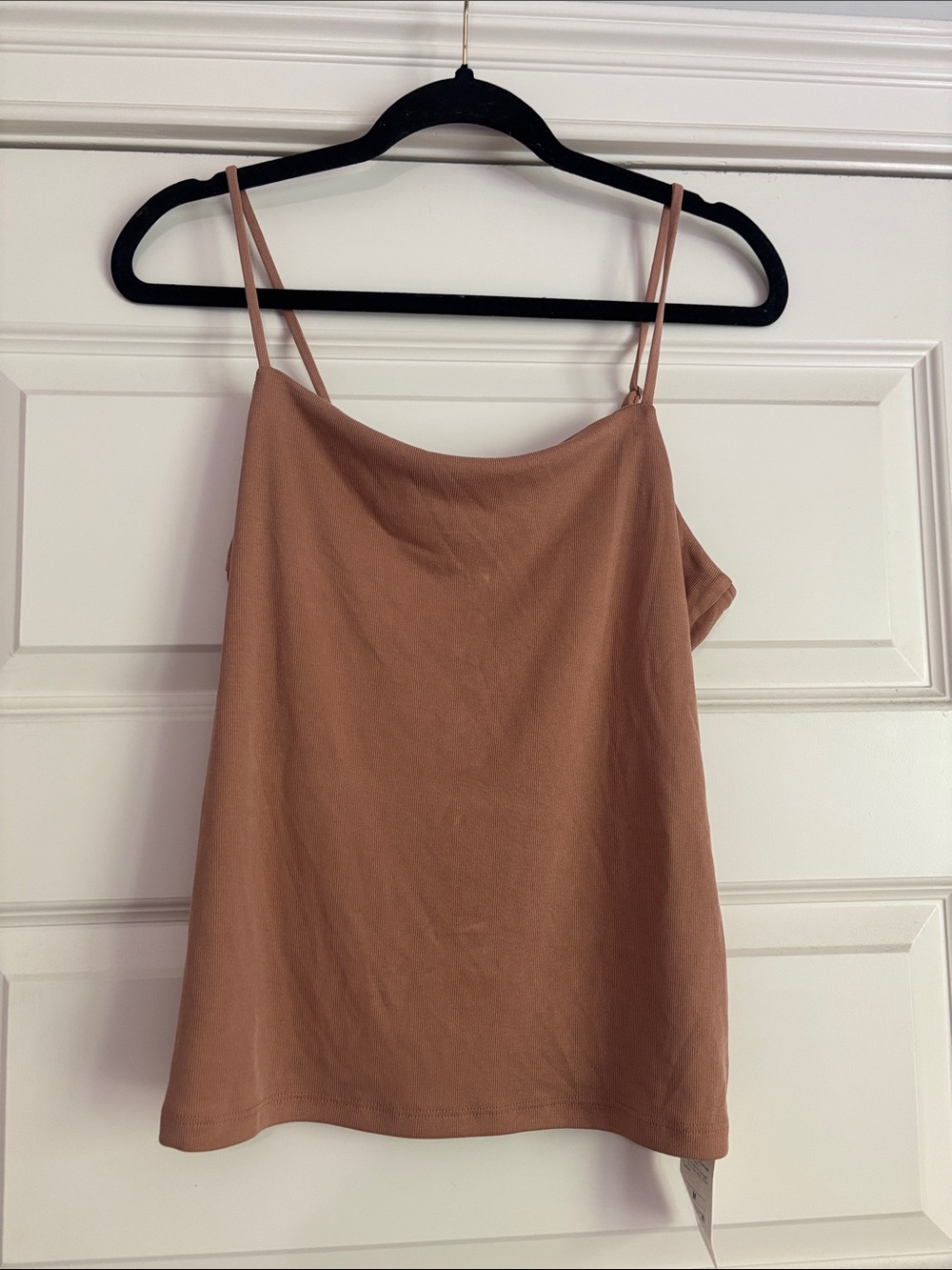 NWT a new day tan tank size m